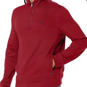 Nautica Men's Quarter-Zip Sweatshirt